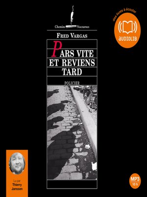 cover image of Pars vite et reviens tard